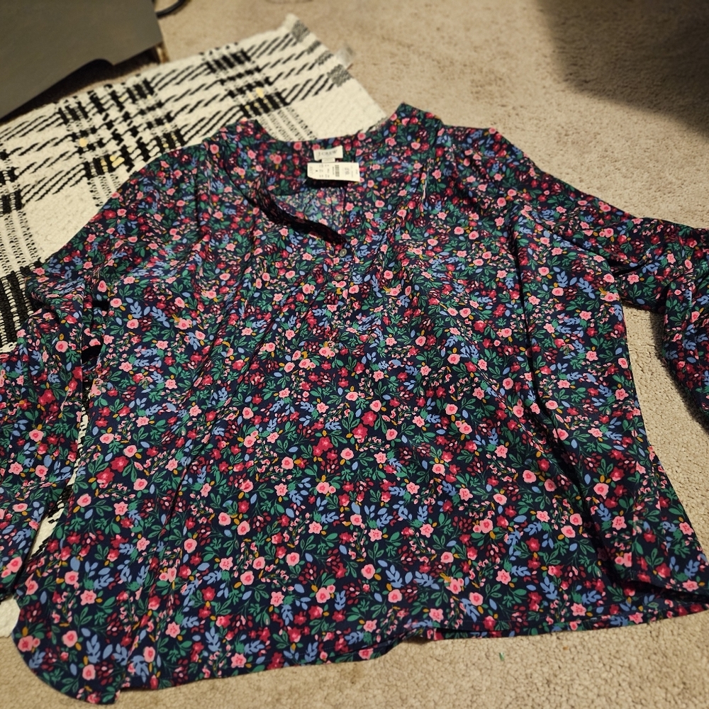 J crew Blouse
